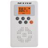 FRC NEXTEC Disaster Prevention Radio [NX-W109RD(W) White] Available In 3 Colors [Disaster Prevention Broadcast Radio Receiver]