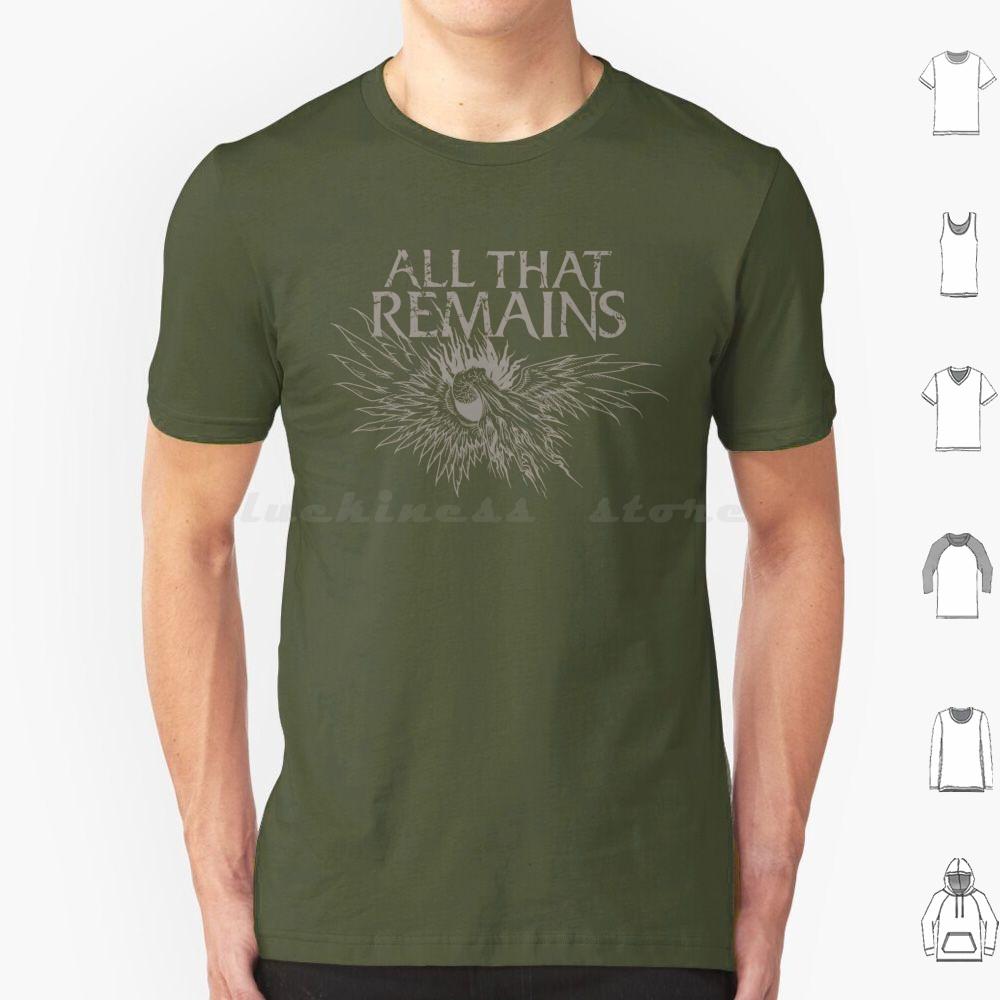 All That Remains Fall T Shirt 6xl Cotton Cool Tee All That Remains Line Metal Melodic Metalcore Fall Fallen Angel All Remains