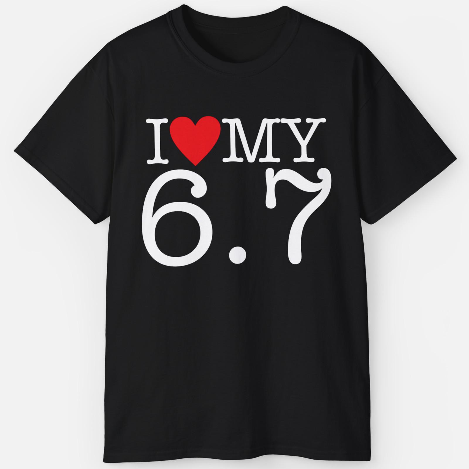 I Heart My 6.7 Shirt - High Output Diesel Gift Tee S