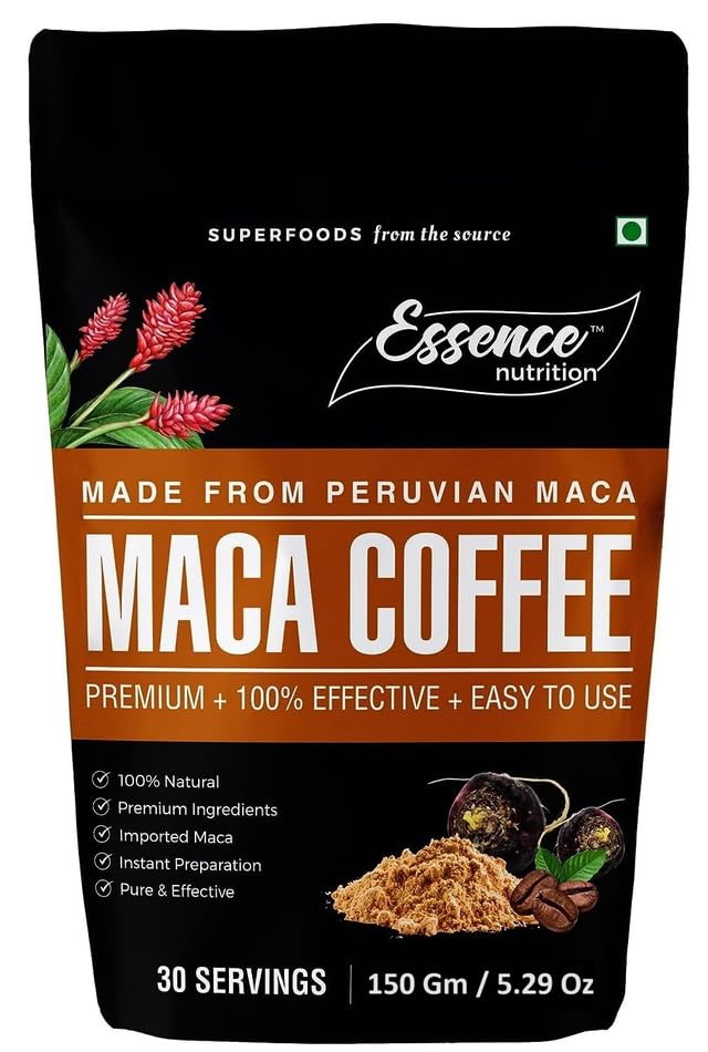 Essence Nutrition Maca Kafija Vīriešiem Seksuālajai