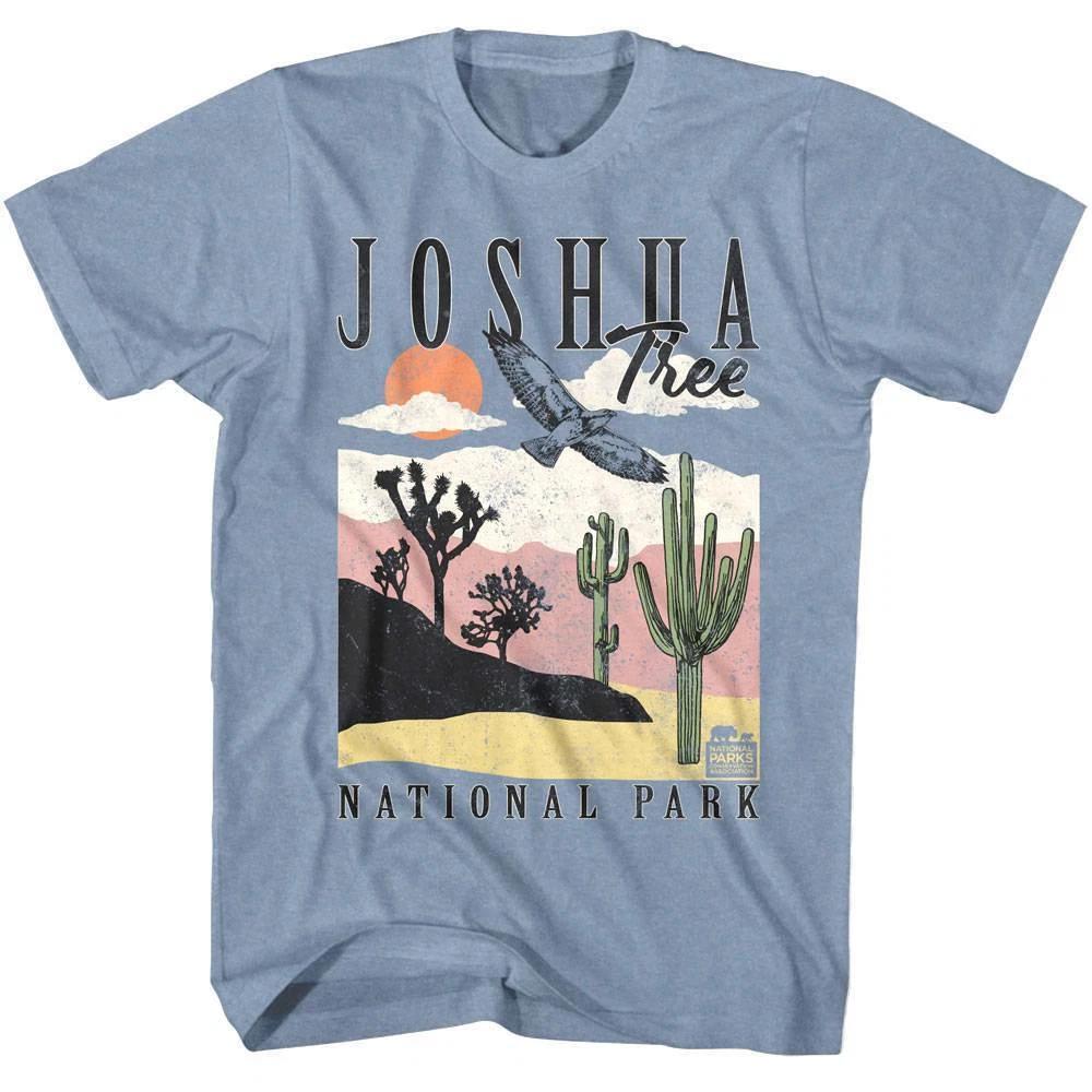 Joshua Tree Cacti Men s T Shirt 2XL
