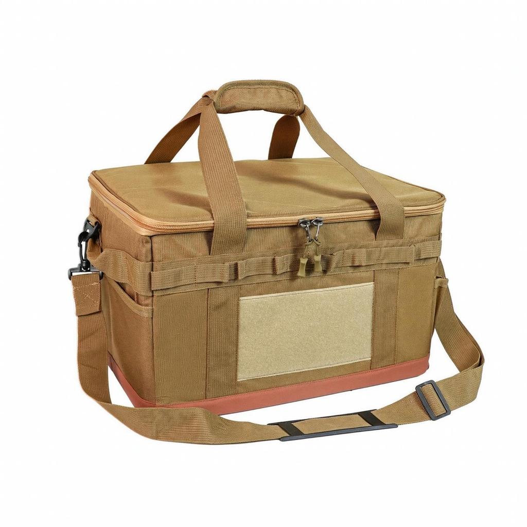 Large Capacity Folding Hard-Sided Camping Storage Bag Sturdy