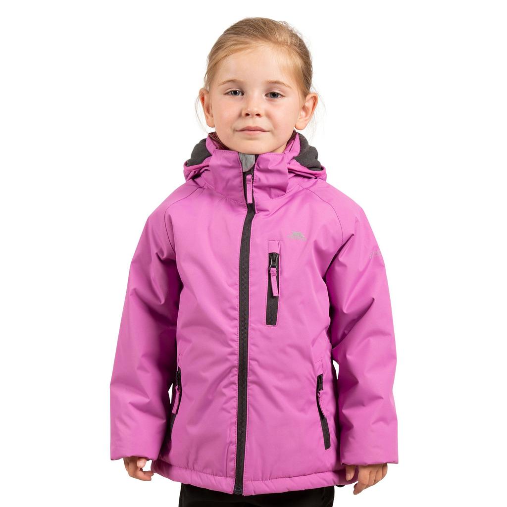 Childrens Girls Shasta Waterproof Jacket