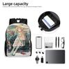 Its Bags Pokemon Backpacks Daypack Lillie mochila High School Sturdy Shoulder Rucksack