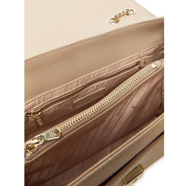 Сумочка Patrizia Pepe 8B0100 L001 бежевый