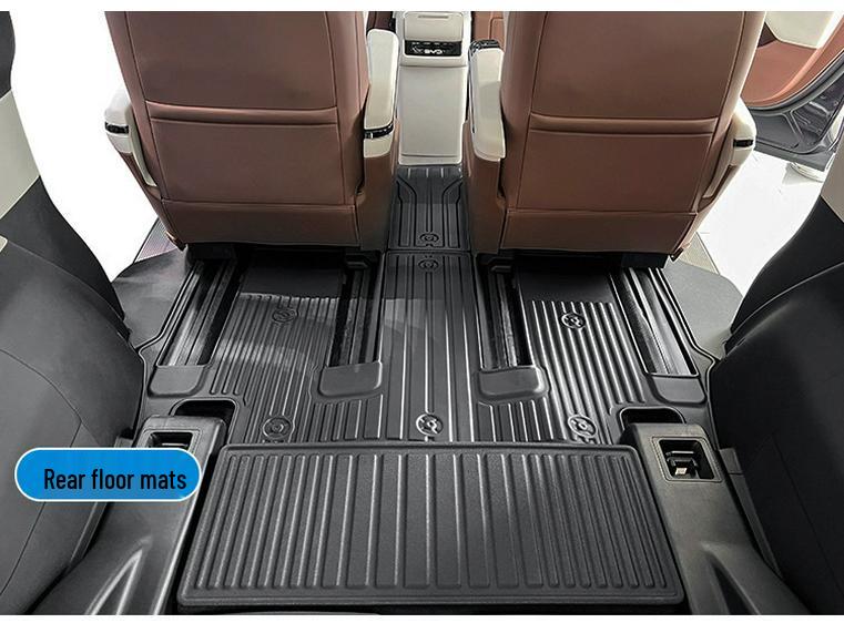 Waterproof TPE Floor Mats, Trunk Mats & Eco-friendly Seat Back Cushions for 25 BYD Models