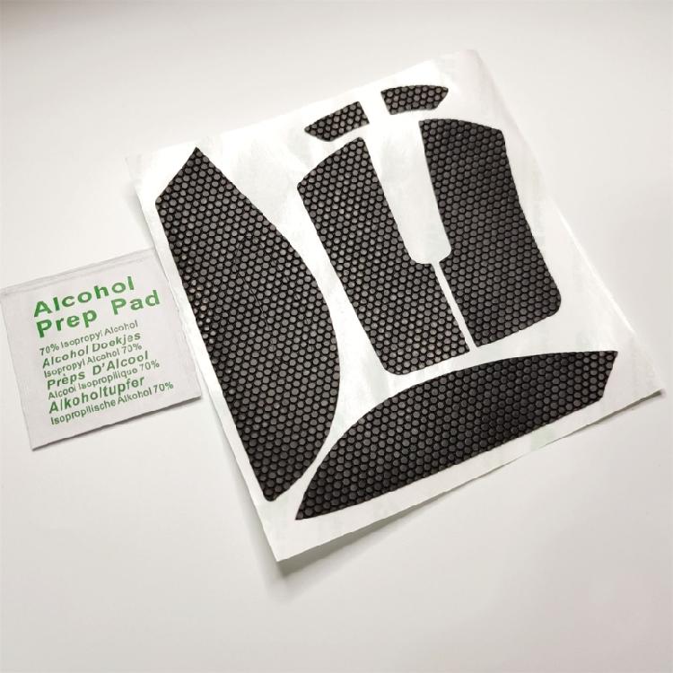 Mouse Anti Slip Grip Tape Sweat Resistant Tape Pad Mouse Side Moistures Wicking Stickers Side Grip