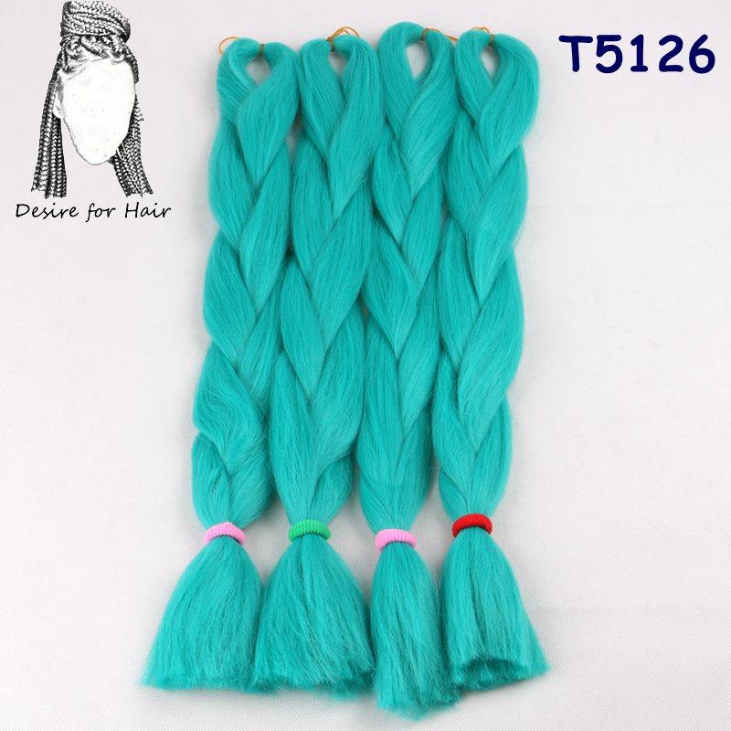 Große Menge auf Lager 24 Zoll 80g Weiche Seidige Synthetische Haarverlängerungen für Häkelzöpfe Haarherstellung Jumbo Braiding Synthetisch