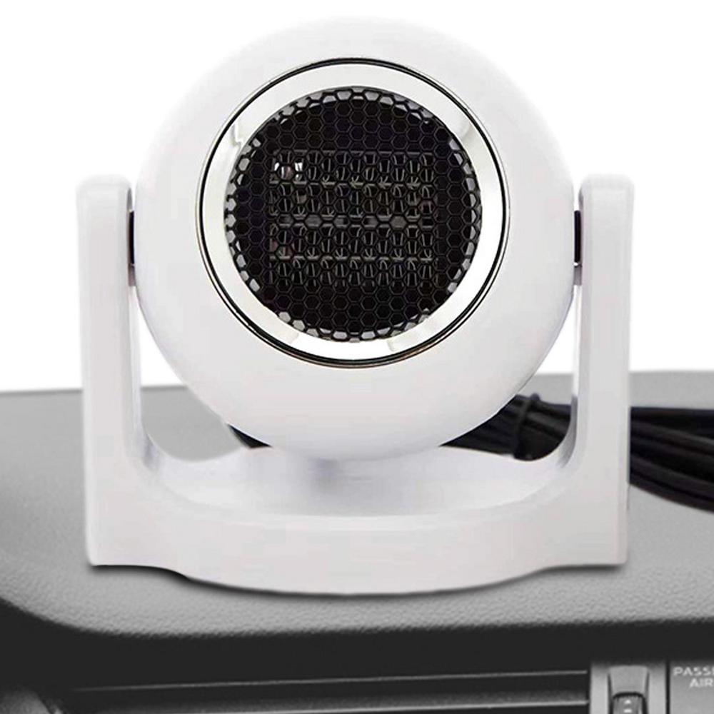 12V Portable Car Heater 360 Degree Rotary Fast Heating Car Heater In Winter Car Defrosting And Defogging
