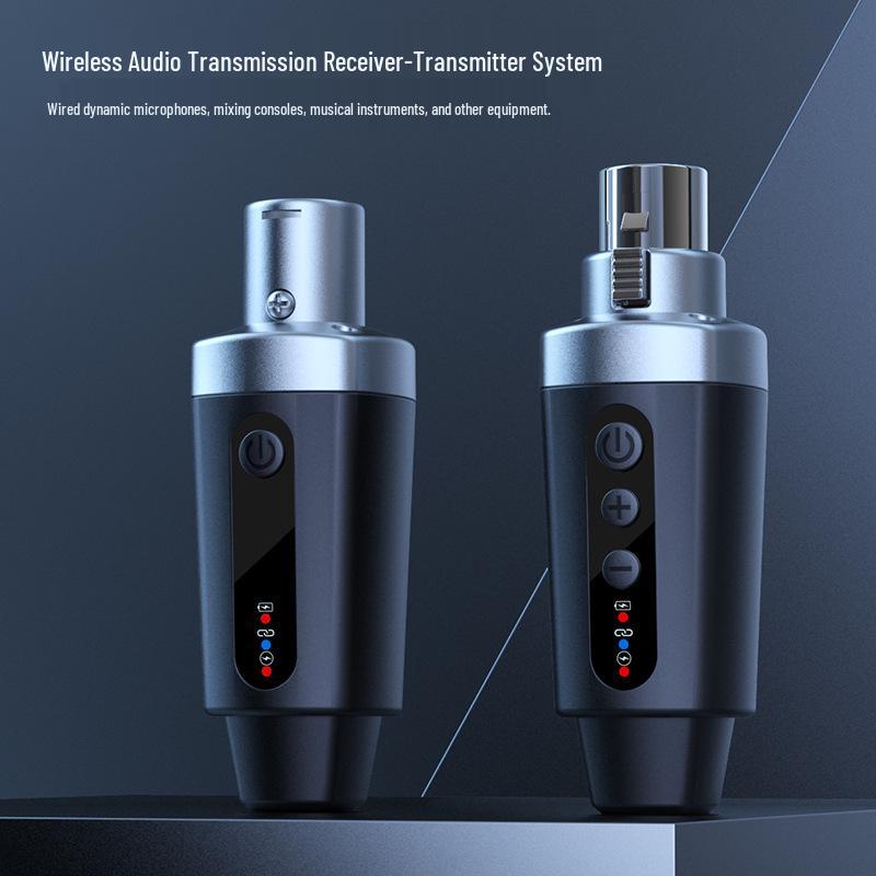 Wireless XLR Transceiver for Stage Performance & KTV Audio