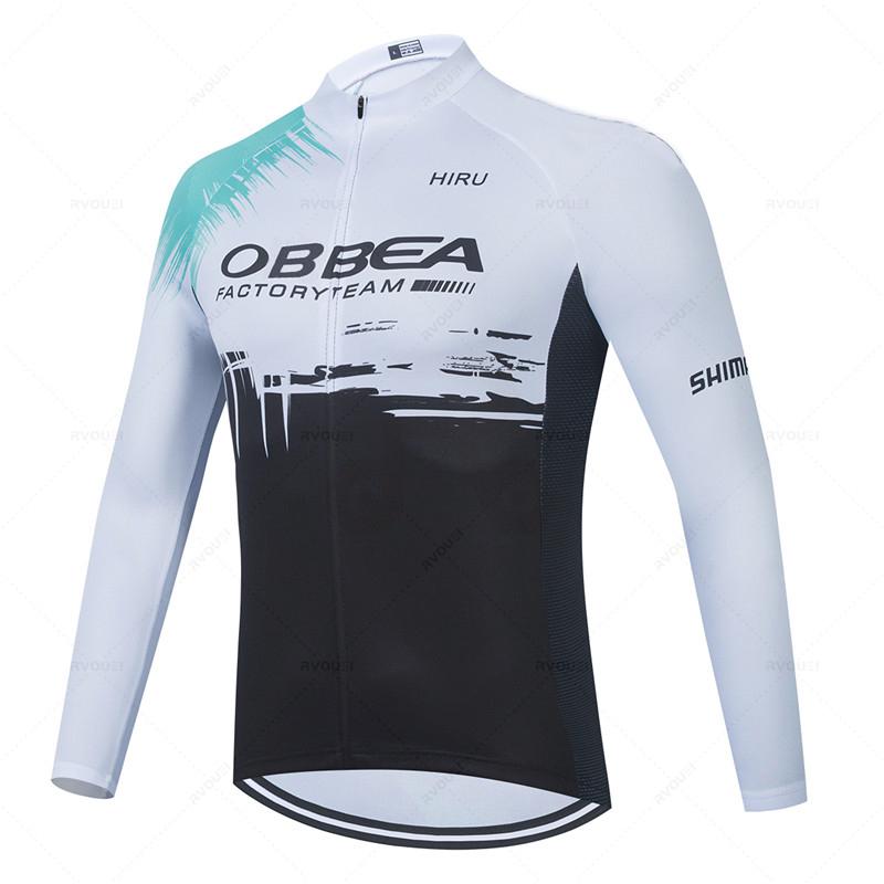 Hiru Pro Team Autumn Bib Pants Ropa Ciclismo Clothing Bike Uniform Men Bicycle Clothes Mailllot 2026  Long Sleeved Breathable Cycling Suit Set