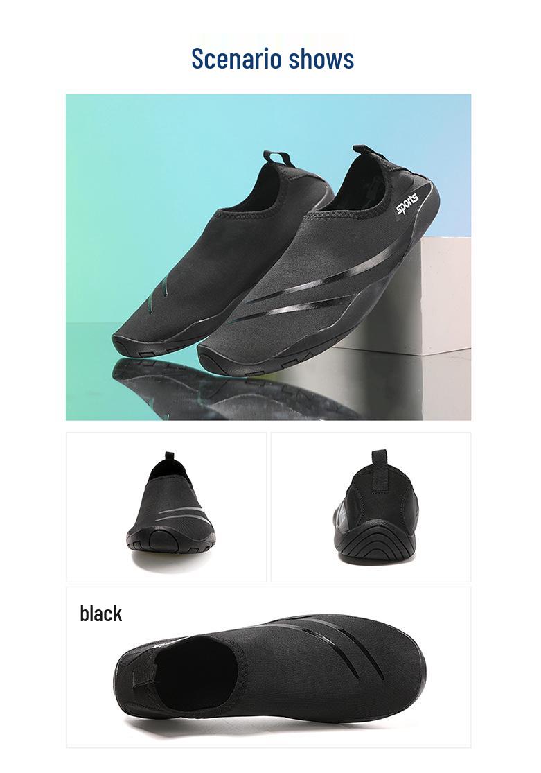 Unisex Breathable Quick-Dry Non-Slip Barefoot Beach Shoes for Trekking  Diving 40
