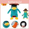 9.8in Perry The Platypus Plush Doll Soft Stuffed Animal Toy Kids Xmas Gift