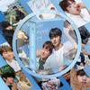 55 Pcs/Set Drama Love Supremacy Zone Laser Lomo Card Lee Taevin, Cha JooWan Mini Postcard HD Photo Cards Fans Collection Gift