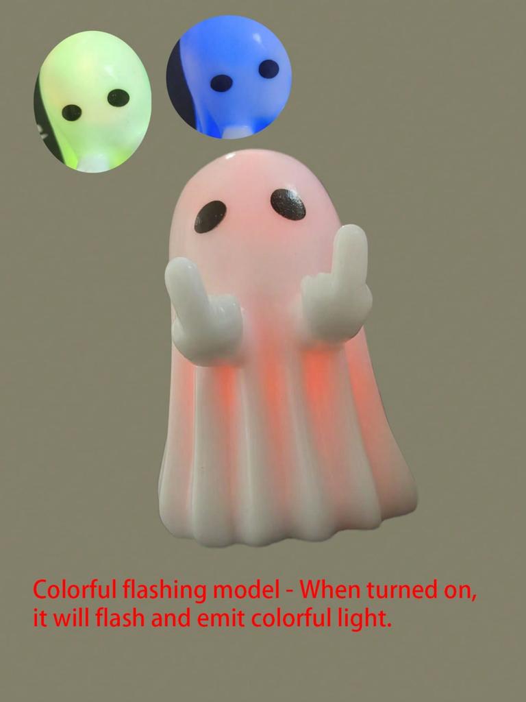 Multi Functional Ghost Statues Cute Ghosts Ghosts Small Horror Ghosts Halloween Home Decorations Coffee Table Centerpieces Shelf