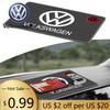 For VOLKSWAGEN VW Car Dashboard Sticky Anti-Slip PVC Mat Silicone Storage For Volkswagen VW Golf Polo Beetle CC  Passat JettaTou
