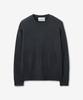 V2 Boucle Knit Sweater_Charcoal