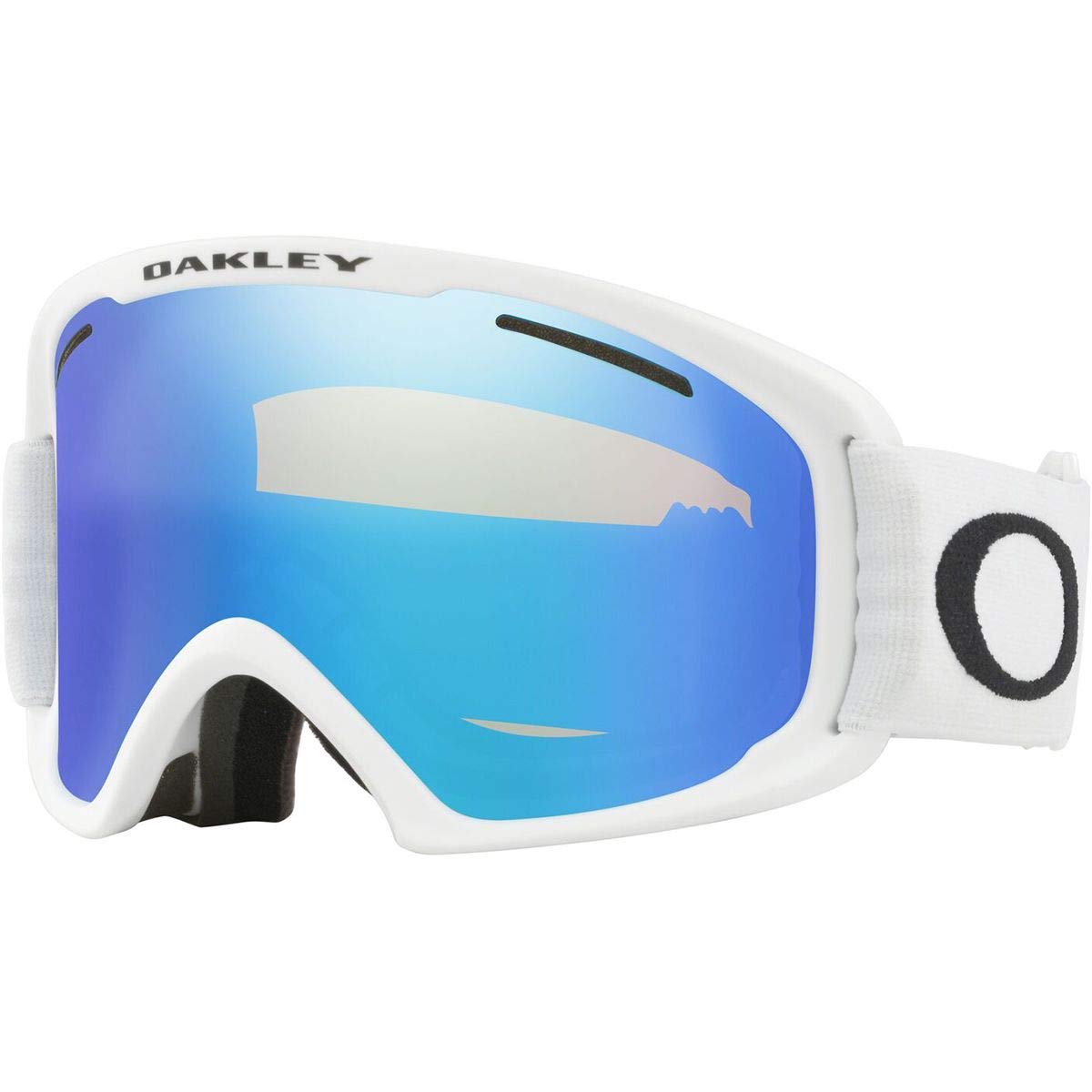 

Oakley Goggles 0OO7112 Matte Iridium Persimmon One Size White/Violet &