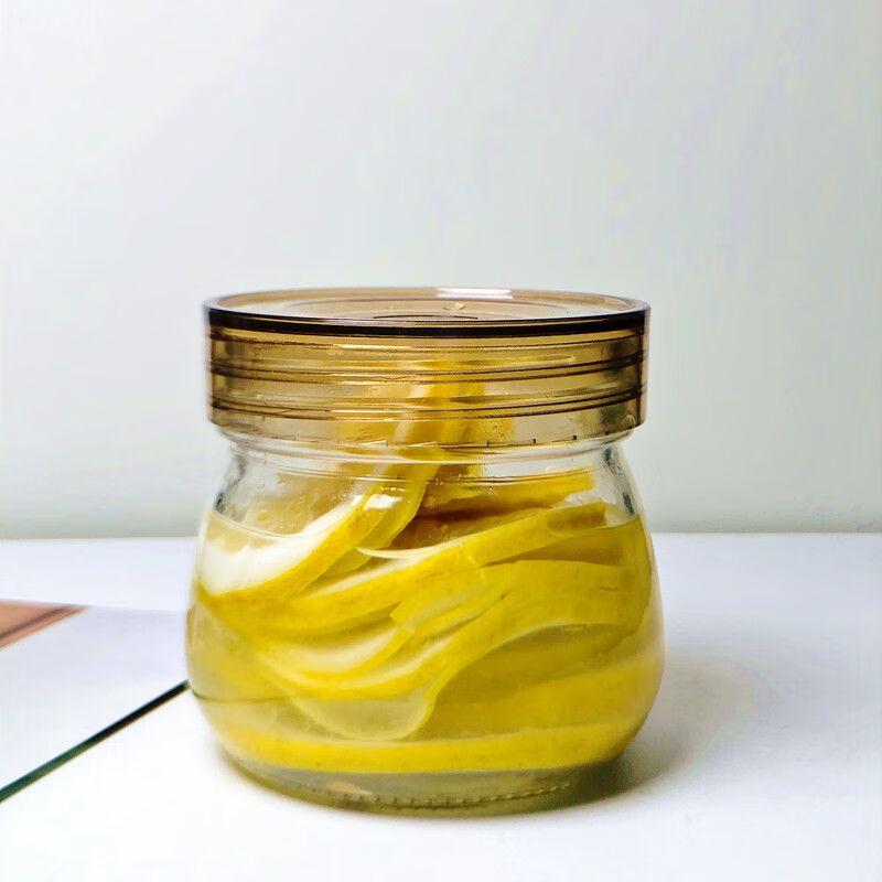 Qianxing Glass Storage Jar with Lid