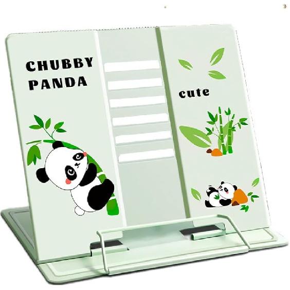 Citmage Desk Book Stand Document Holder Heavy Duty Metal Reading Stand with Book Magazine Menu iPad Music Score Speech Draft with 5 Adjustable