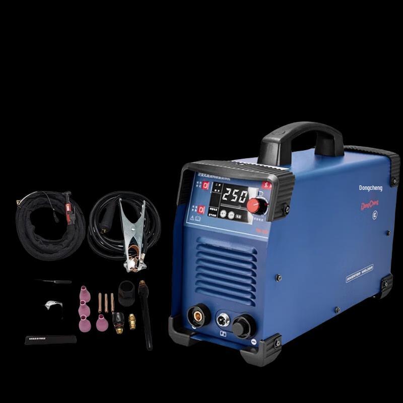 

Інверторний зварювальний апарат аргонодугового зварювання постійного струму Dongcheng TIG-250, штепсель CN (адаптер в комплекті)