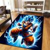 Dywanik Dragon Ball Z do Salonu Sypialni Dekoracja Domowego Sofy Mata Podłogowa Antypoślizgowa dla Dzieci