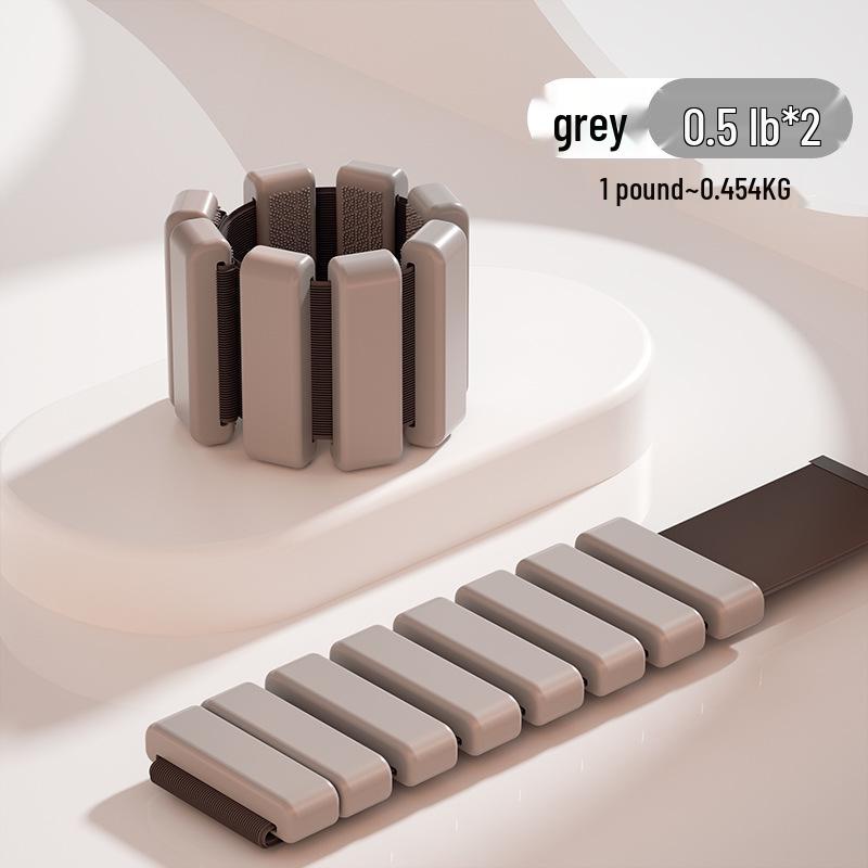 Weighted Silicone Ankle & Wrist Training Bracelet for Men & Women Fitness