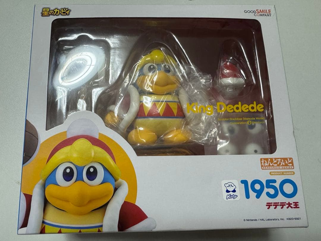 

[USED] Nendoroid Kirby of the Stars King Dedede (opened)