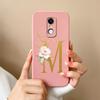 For Redmi 5 Plus Note5 Cases Shiny A-Z Letter Liquid Silicone Anti Drop Phone Protective Back Covers For Redmi5Plus Note5 Funda