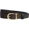 COACH CX057 Women's 25MM Reversible Pin Buckle Belt