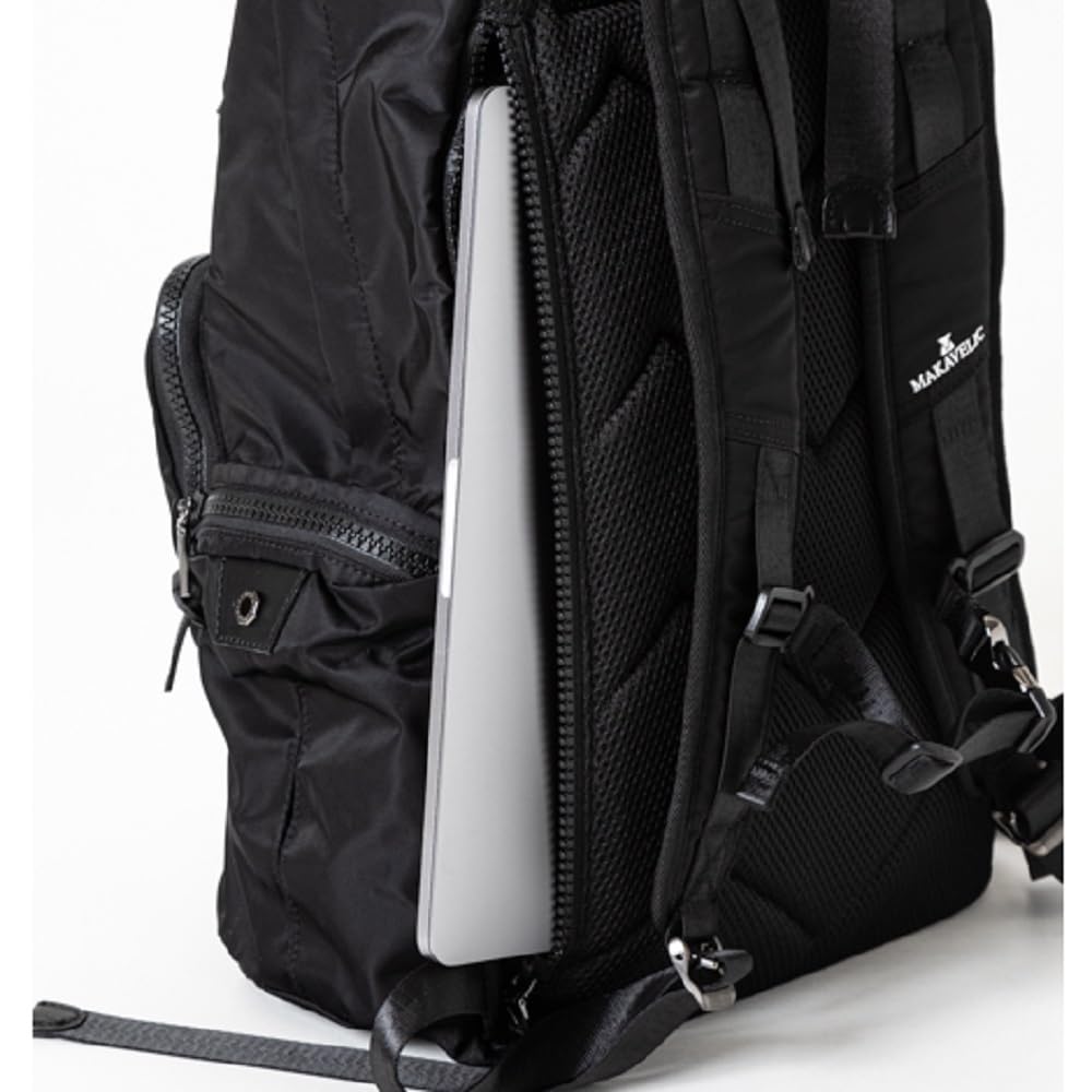 [Machiavellic] Backpack BIND UP3 BACKPACK BLACK (019)