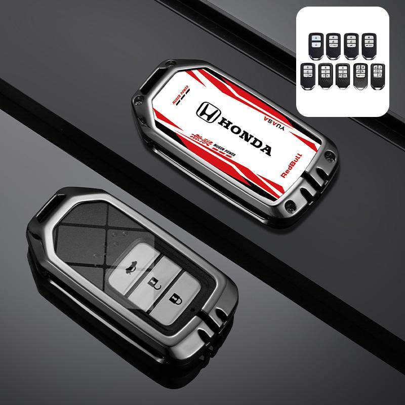 Car Smart Remote Key Protective Case Cover Shell For Honda CIVIC CR-V INSPIRE CITY Accord HR-V Pilot Sport SI EX Keyless Access