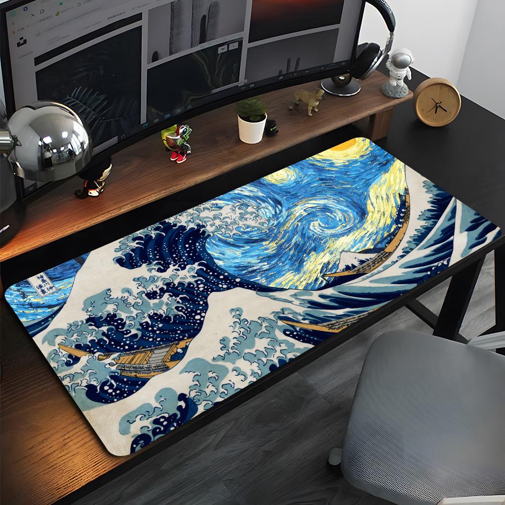 Art Van Gogh Mouse Pad High Quality Natural Rubber Mouse Pad The Most Professional Washable Laptop Mouse Pad