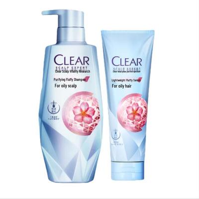 CLEAR Oil Control & Volumizing Scalp Care Set
