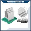 No.972351U000 HVAC Blower Motor Resistor W/AUTO for Kia Soul 2010-2017 for Hyundai Sonata 2011-2017 / Inner/Durable Metal / 1 Pcs/Silver Tone Stylish