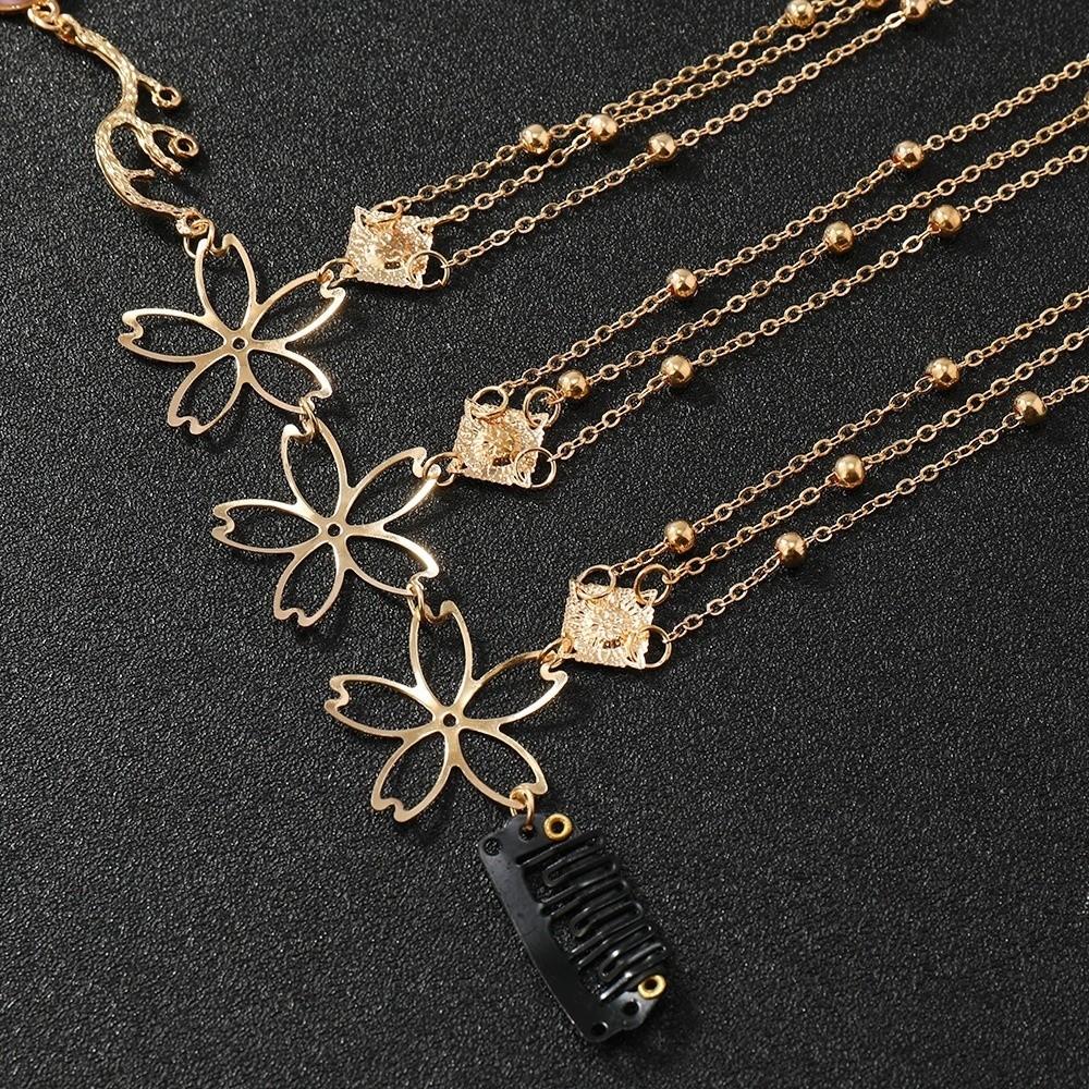 Long Tassel Rhinestone Head Chain Shiny Tassel Hair Accessories  Women's Hair Jewelry