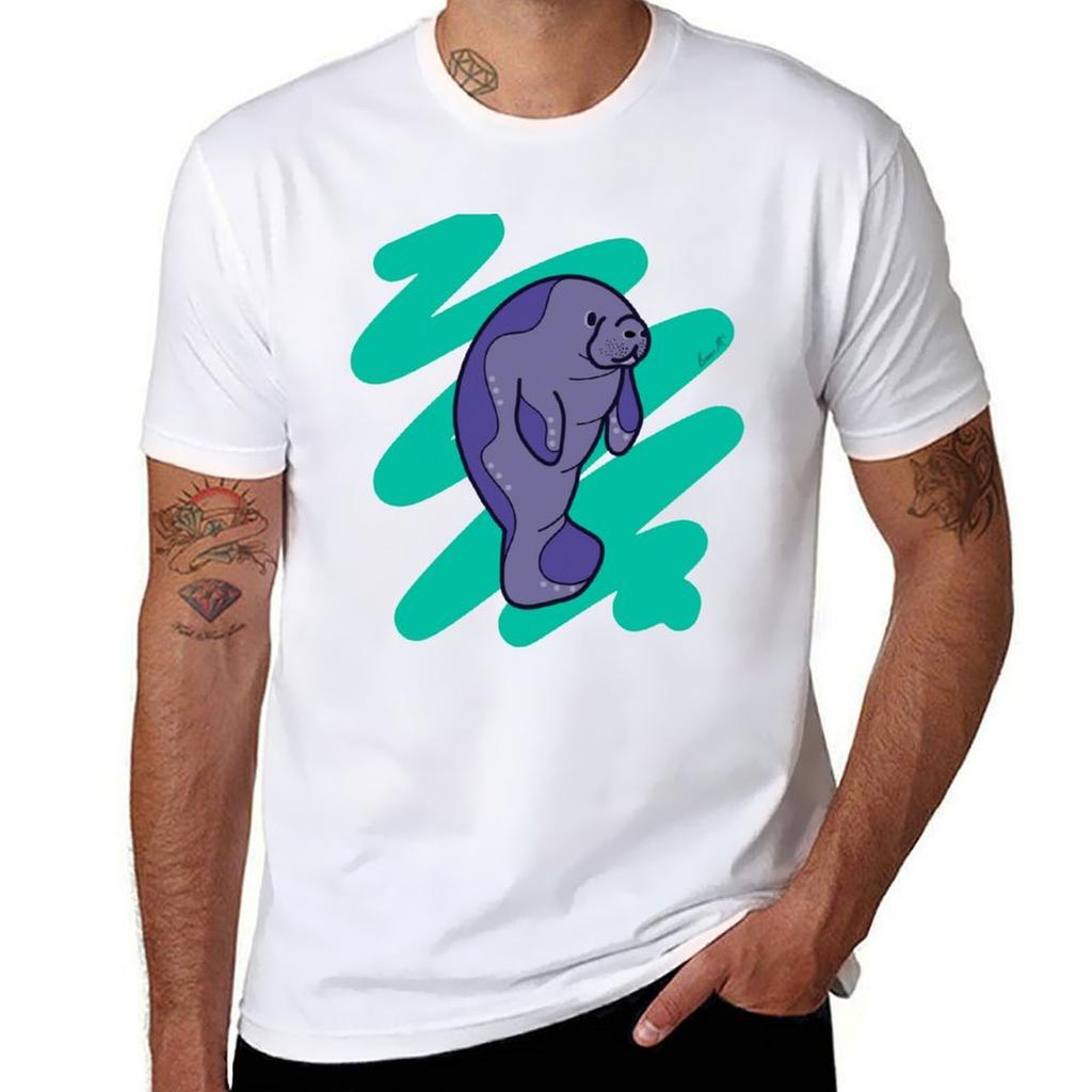 Oh the HueManatee TShirt Plus Size Basic Short Sleeve Top