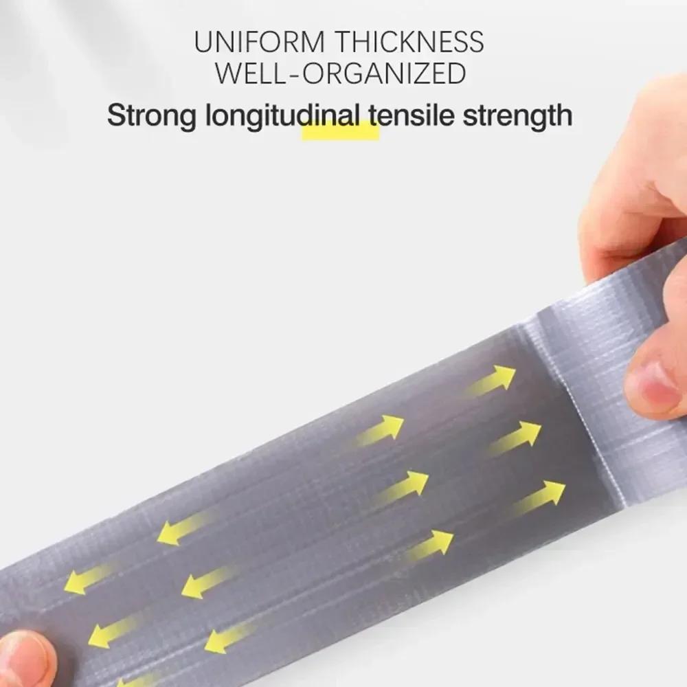 10M Adhesive Tape Super Adhesive Fabric Window Windshield Tape Duct Tape Carpet Floor Waterproof Adhesive Tape for Pipe Repair