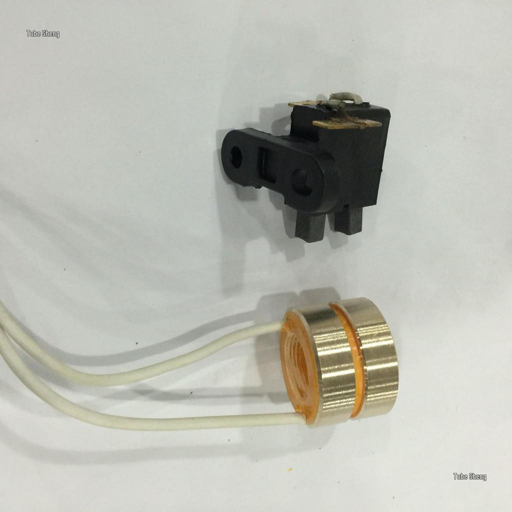 2-Circuit Slip Ring: 16.4MM ID, 30MM OD, 21MM Height for Marshmallow Machines, Carbon Brush