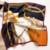 New European and American Style Mulberry Silk Small Silk Scarf Fashion Decoration Winter Professional Scarf Spot Scarf Scarf Scarf