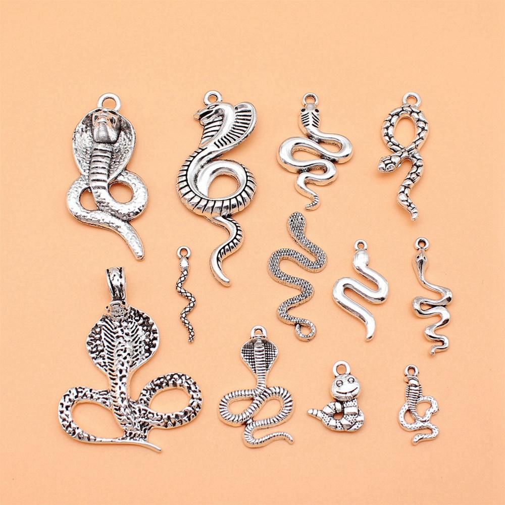 Dolphin Charms 1 Sets Mix Animal Pendants For Ocean Themed Jewelry Making Mix Set