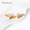 Trendy 18K Gold Plated Brass Butterfly Charms Pendants Connector DIY Earrings Necklaces Charms Jewellery Making Accessories