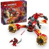 LEGO Ninjago Kai's Mech Storm Rider Building Set Toy for Kids Ages 7-9, Compatible with Other LEGO Blocks