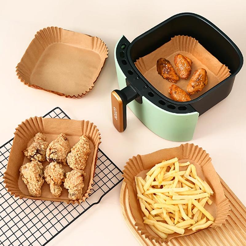 Fritteuse Absorptionspapier Kuchenform Einweg Grillpapier Backpapier