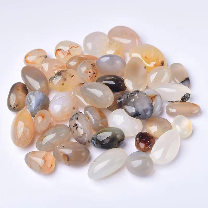 Natural Crystal Tumbled Stone Chips for Fish Tanks, Flower Pots, Diffusers, and Jewelry.
