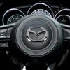 1pcs ABS Car Steering Wheel Center Sticker Auto Emblem Decal For Mazda 2 3 4 5 6 7 CX-7 CX3 Cx5 RX8 RX3 MX5 Atenza Axela Verisa