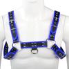 Adjustable Gay Body Bondage Harness Strap Fetish Gay Clothing Chest Faux Leather Harness Belts