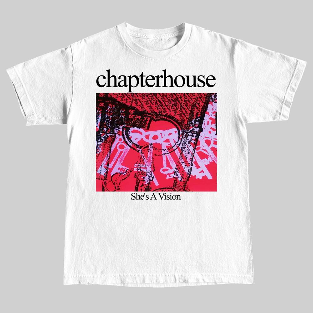 Chapterhouse #039;She#039;s A Vision#039; TShirt. Unisex T-Shirt S