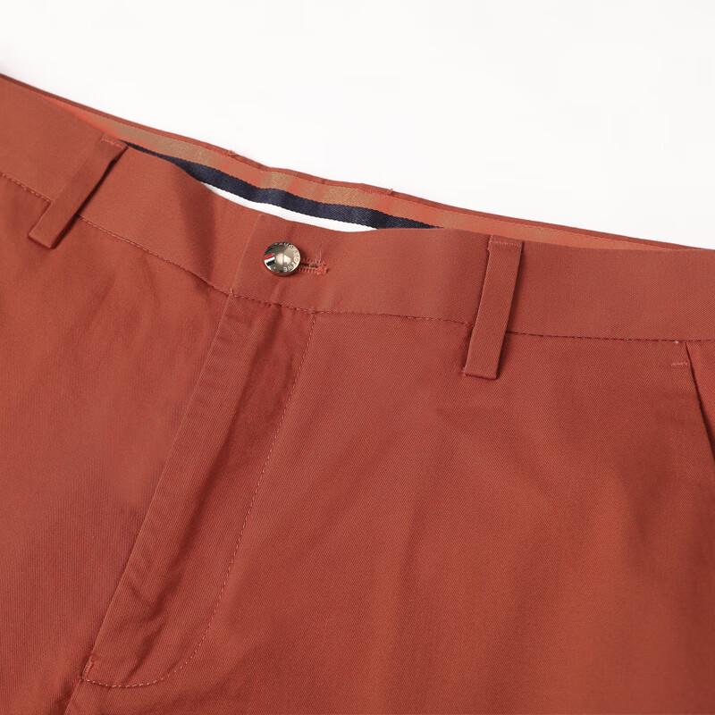 Men's Business Casual Solid Color Shorts