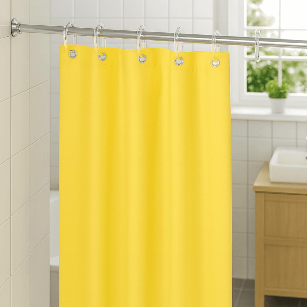 24Pcs Removable Shower Curtain Rings Clear Shower Curtain Hooks Convenient Blind Loop  Bathroom Use